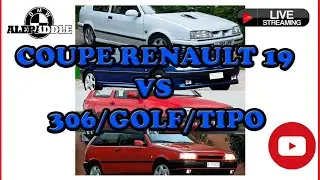 Renault 19 Coupe &iquest;Se la banca? LO ENFRENTAMOS vs TODOS sus RIVALES
