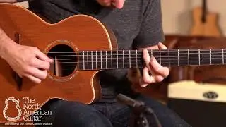 Lowden S-35 Millennium Acoustic Guitar Played By Carl Miner