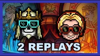 Leoric, Anduin - Ranked Gameplay - 2in1