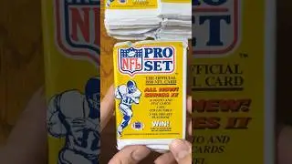 Day 11 - Will We Find the Emmitt Smith Rookie Card? | 1990 Pro Set Pack Opening