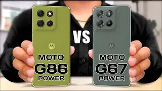 Motorola Moto G86 Power Vs Motorola Moto G67 Power || Full Comparison 💥