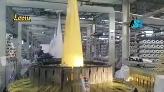 Colorful Tubular PP Woven Fabric | Loom | PP Fabric Rolls | ASR FIBC