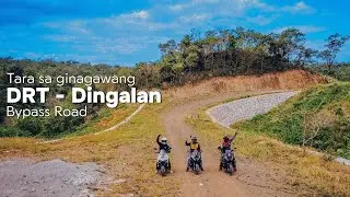 DRT to DINGALAN BYPASS ROAD