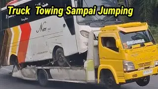 Truck Jumping Di Bukit Kodok