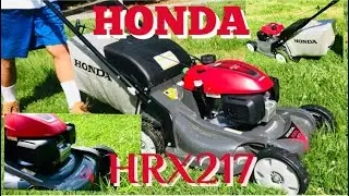 2020 ГАЗОНОКОСИЛКА HONDA HRX217 (GCV 200)