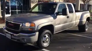 ПРОДАЕТСЯ!!! 2006 duramax 4x4 97k ext cab ДВОЙНОЙ:)))