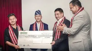 My picture winning the title(wildlife) at all nepal photography competition Tourism board nepal🇳🇵