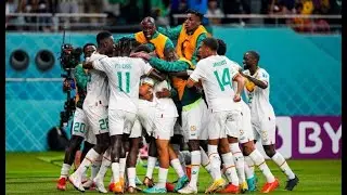 🔴En Direct I CM 2022 I  karamba sur l'Angleterre, Sadio jubil&eacute;, Ciss&eacute; en larmes , Sonko et Macky...