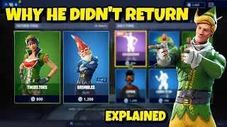 The Real Reason Why the Codename E.L.F. Never Returned to the Item Shop!