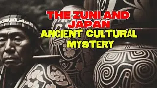 The Zuni and Japan Unraveling the Mystery of Their Connection - Native America Legacy #history