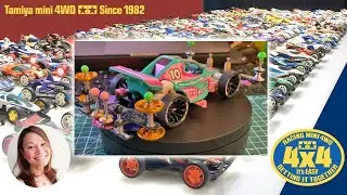 Tamiya Mini 4WD Pango - Roller and Dragon Tail Upgrades
