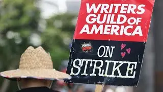 Writers' strike negotiations mean 'human creativity is still at the centre'