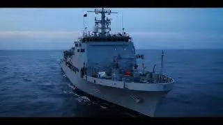 Indian Navy commissions INS Ikshak Survey Vessel