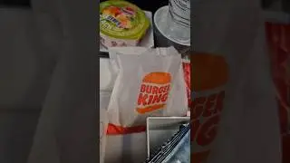 Trying Halal BURGER KING MEAL onboard MALAYSIA AIRLINES!