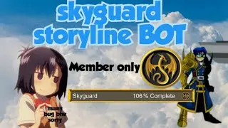 AQW BOT storyline skyguard saga(member only)
