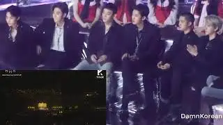 EXO React to TWICE 'LIKEY' @ MelOn Music Awards 2017