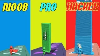 NOOB vs PRO vs HACKER - Stack Colors