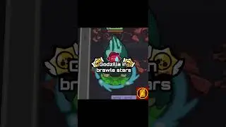 Godzilla in Super Sus?😯 #antibutton #supersus #games #godzilla #brawlstars