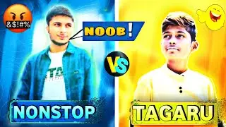 NONSTOP GAMING🔥 VS TAGARU GAMING 🤬 || TUFAN FF, PN REX 🥶 REVENGE 😡 BY TAGARU GAMING 🤣#nonstopgaming