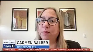 Spectrum News 1 (San Fernando Valley) - Los Angeles, CA: Fire Insurance Affordability