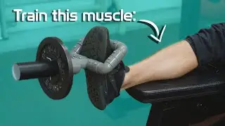DIY Tibialis Raise Bar (Tib Bar) out of Reinforced PVC