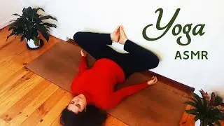 Learning Legs Up the Wall with ASMR Yoga Instructor (Role Play)