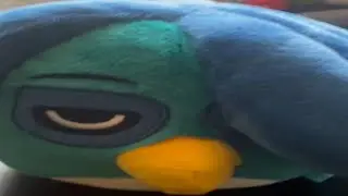 Angry Birds Stinky Steve plush unboxing (thank you @Jake.Miller)
