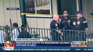 Salinas man pled to second degree murder of his partner and the mother of his children