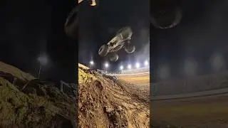 Uproar Monster Truck BUS HIT in Charlotte!