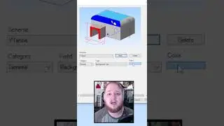 DARK MODE IN ALIBRE CAD #notsponsored #darkmode  #alibre