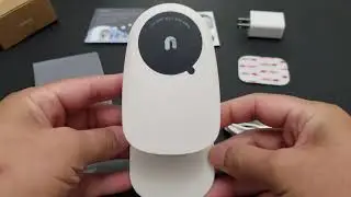 Nooie Baby Monitor with Camera and Audio 1080P Night Vision Motion and Sound Detection | BamCo TV
