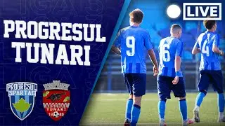LIVE | PROGRESUL SPARTAC - CS ARSENAL TUNARI | LIGA 3 | PLAY-OFF ETAPA 8