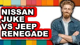 Nissan Juke vs Jeep Renegade - Full Comparison