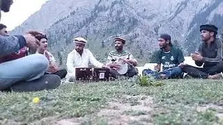 shina song singer Ail Mohammad shikh and party kalaam Late gh Rasool Mushtaq at Markoot Park