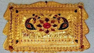 Latest Gold Tewta Designs / Gold Timniya Designs / Rajasthani Rajputi jewellery Designs
