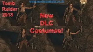 New DLC Costumes Hunter Aviatrix & Guerilla Tomb Raider 2013 Walkthrough Maximum Graphical Settings