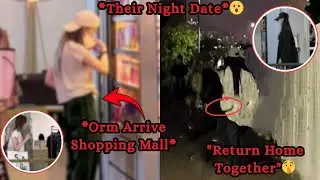 (LingOrm) Fans Saw Them In The Street!🤫 Night Out Dating Revealed 