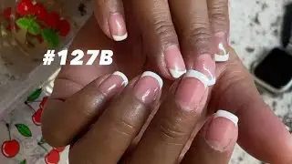 Cherry Ly JLM is live! I do nail #127 B #nails