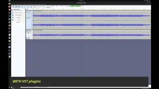 Audacity VST FX for FastTracker2 XM files