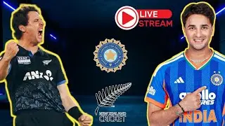 India vs New Zealand 3rd T20I | Live Stream Exclusive | Saad Awan | Abhishek Sharma | Bumrah