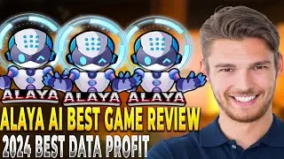 ALAYA AI BEST GAME REVIEW || 2024 BEST DATA PROFIT || JOIN NOW
