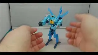 Chuck's Reviews Transformers Cyberverse One Step Whirl