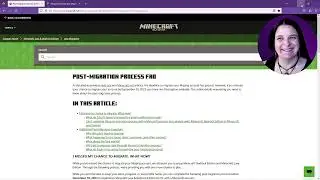 Post Migration Process FAQ