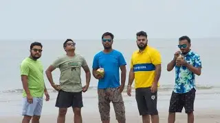 Mandarmani sea beach ⛱️. Friends adda. Return journey.