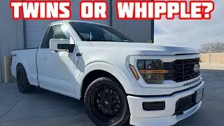 F-150 4x4 Coyote 2024 года! Двойной турбонаддув или нагнетатель?