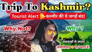 Is Kashmir SAFE ? Kya Abhi Kashmir Jana Safe Hai ? Kashmir Current Situation | Travel Advisory