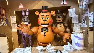 Toy Freddy Action Figure Unboxing!