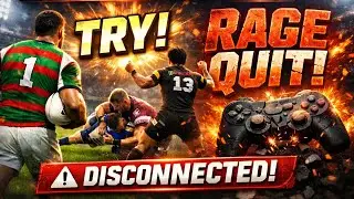Rugby League 26 Crackson Rages🤣