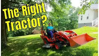 Is a Subcompact the Perfect Tractor For Everyone?