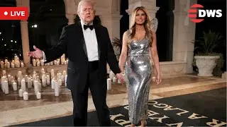 LIVE: U.S. President Donald Trump Celebrates New Year&rsquo;s Eve in Florida | AC15